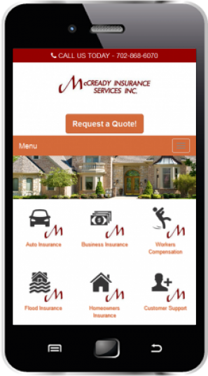 Responsive for Mobile Phones