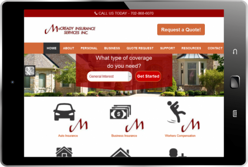 Responsive for Mobile Tablets